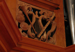 Fritts pipe organ, Grace Lutheran, Tacoma